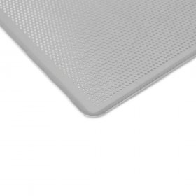 Деко алюмінієве Brillis, 600х400х12,  перфороване - фото № 2