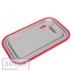 Кришка н/ж Brillis GN 1/1 з силіконовим ущільнювачем для гастроємностей 