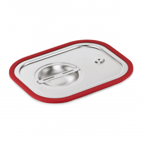 Крышка н/ж Brillis GN 1/2 с силиконовым уплотнителем для гастроемкости 