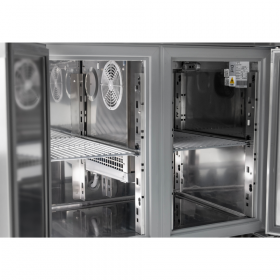 Морозильний стіл 2-дверний BRILLIS BGL2-R290 - фото № 3