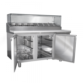 Стіл холодильний для піци BRILLIS BMN155-R290 - фото № 2