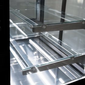 Кондитерская холодильная витрина BRILLIS VTN100-SY - фото № 3