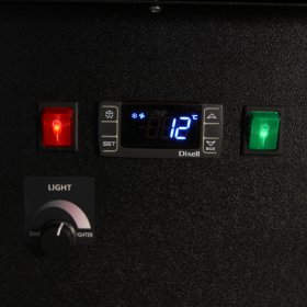 Кондитерская холодильная витрина BRILLIS VTN100-SY - фото № 4