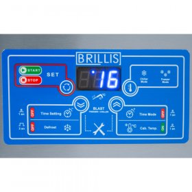 Аппарат шоковой заморозки BRILLIS VBL7-R290 - фото № 3