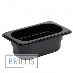 Гастроемкость РС 1/9-65 мм с поликарбоната Brillis 108х176х65) черная