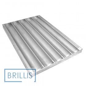 Багетный лист BRILLIS 400×600×30, 5 волн - фото № 2