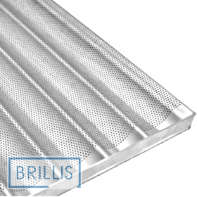 Багетний лист BRILLIS 400×600×30, 5 хвиль - фото № 4