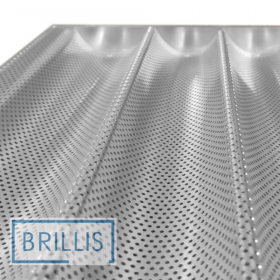 Багетний лист BRILLIS 400×600×30, 5 хвиль - фото № 3