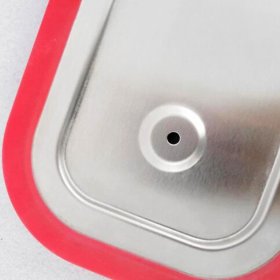 Кришка н/ж Brillis GN 1/3 з силіконовим ущільнювачем для гастроємностей - фото № 3