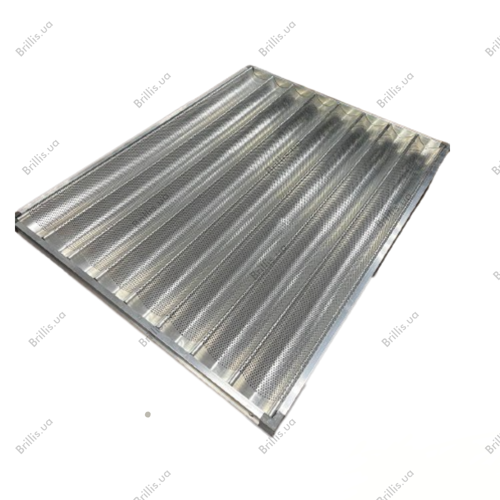 Багетный лист BRILLIS 600×800×30, 8 волн - фото № 1