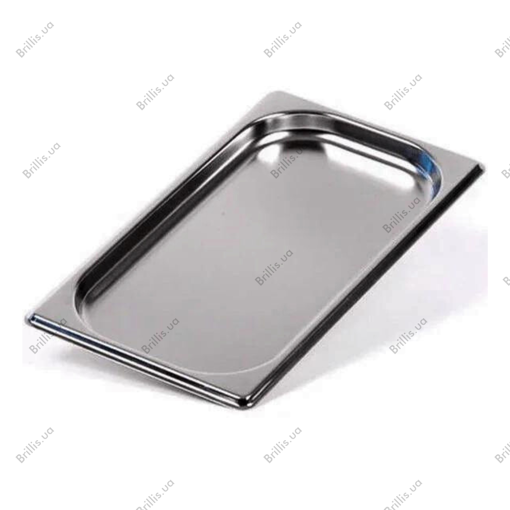 Гастроємність нержавіюча Brillis GN 1/4 - 20 mm - фото № 1