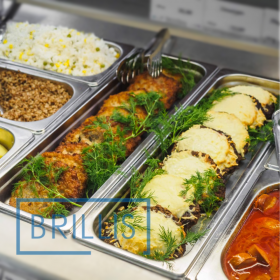 Гастроємність нержавіюча BRILLIS GN 2/4-20 мм - фото № 7