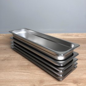 Гастроємність нержавіюча BRILLIS GN 2/4-20 мм - фото № 5