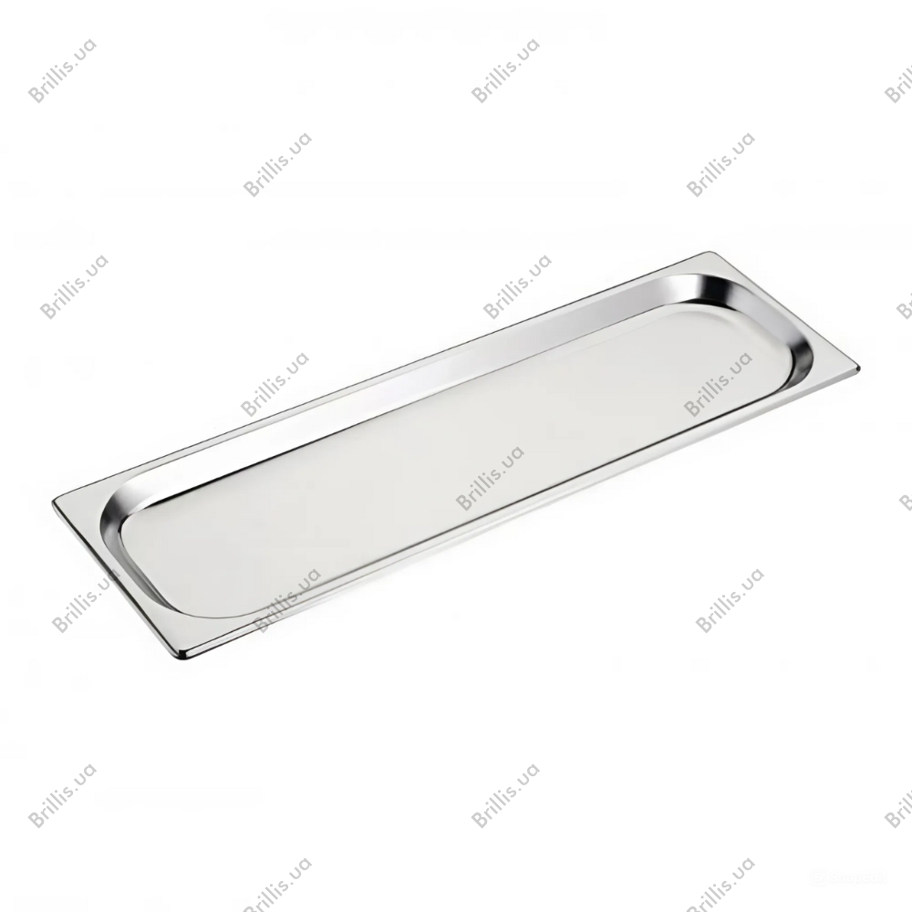 Гастроємність нержавіюча BRILLIS GN 2/4-20 мм - фото № 1