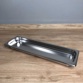 Гастроємність нержавіюча BRILLIS GN 2/4-40 мм - фото № 2