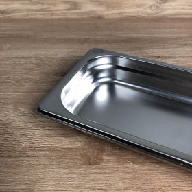 Гастроємність нержавіюча BRILLIS GN 2/4-40 мм - фото № 4