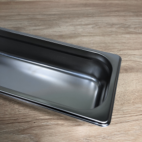 Гастроємність нержавіюча BRILLIS GN 2/4-65 мм - фото № 4