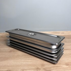 Гастроемкость нержавеющая BRILLIS GN 2/4-100 мм - фото № 6