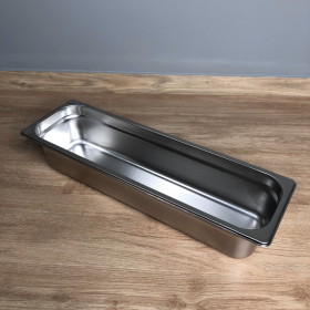 Гастроемкость нержавеющая BRILLIS GN 2/4-100 мм - фото № 2