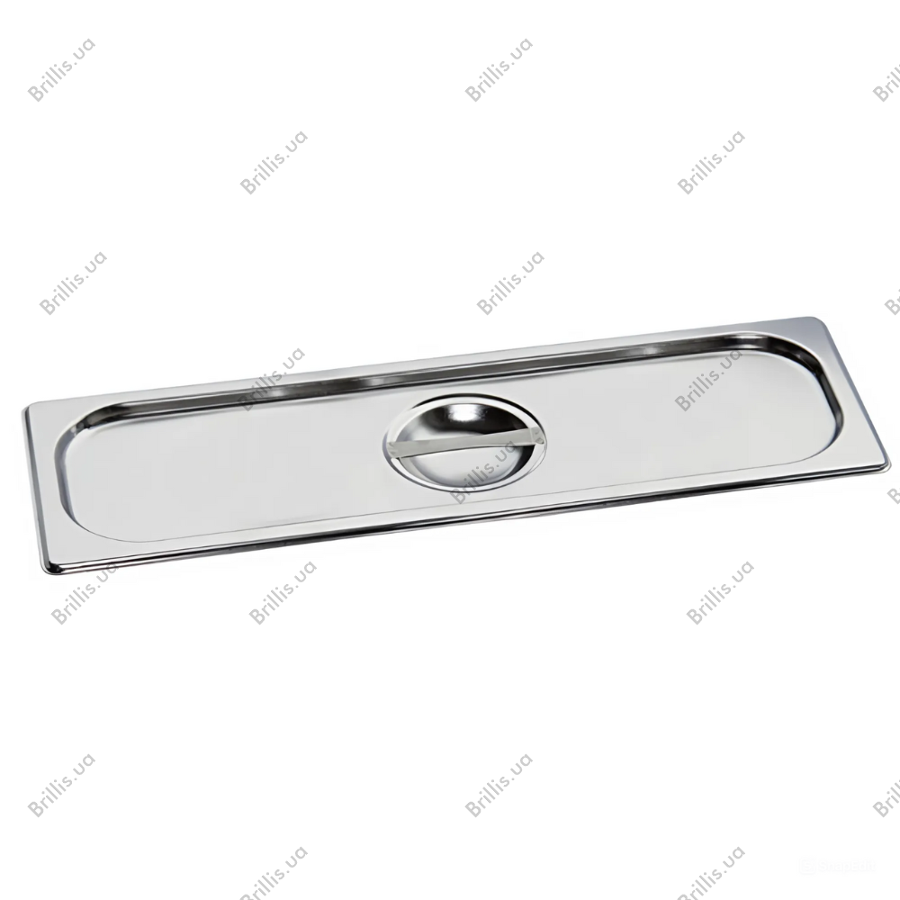 Кришка стандартна Brillis GN 2/4  - фото № 1