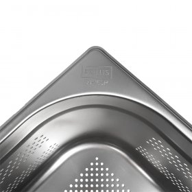 Гастроемкость BRILLIS перфорированная н/с GN 1/1-150 мм - фото № 2