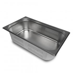 Гастроемкость BRILLIS перфорированная н/с GN 1/1-150 мм - фото № 3