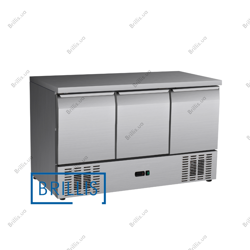 Стіл холодильний тридверний BRILLIS S903Т - фото № 1