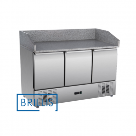 Стіл холодильний для піци тридверний BRILLIS PZ903