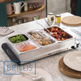 Кришка гастроємності BRILLIS з полікарбонату GN 1/9, прозора купольна - фото № 4