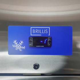 Шкаф холодильный энергоэффективный BRILLIS G-UGN650TN - фото № 8