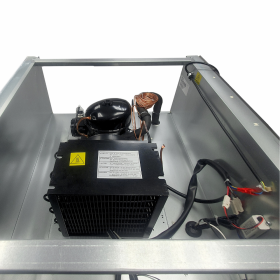 Шкаф холодильный энергоэффективный BRILLIS G-UGN650TN - фото № 11