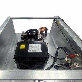 Шафа холодильна енергоефективна BRILLIS G-UGN650TN - фото № 11