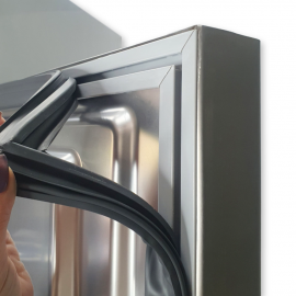 Шкаф морозильный энергоэффективный BRILLIS G-UGN650BT - фото № 9