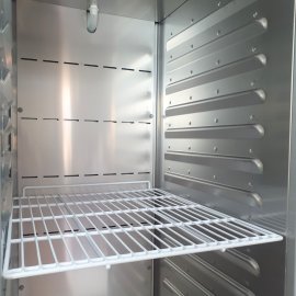 Шкаф морозильный энергоэффективный BRILLIS G-UGN650BT - фото № 4