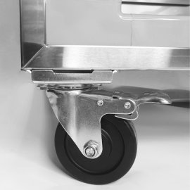 Шкаф морозильный энергоэффективный BRILLIS G-UGN650BT - фото № 8