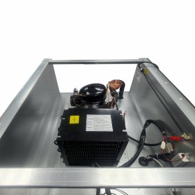 Шкаф морозильный энергоэффективный BRILLIS G-UGN650BT - фото № 10