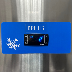 Шкаф холодильный энергоэффективный BRILLIS G-UGN1410TN - фото № 9