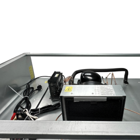 Шкаф холодильный энергоэффективный BRILLIS G-UGN1410TN - фото № 13