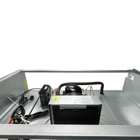 Шкаф морозильный инвенторный энергоэффективный BRILLIS FC-UGN1410BT - фото № 13