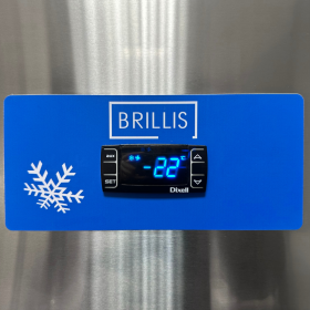 Шкаф морозильный инвенторный энергоэффективный BRILLIS FC-UGN1410BT - фото № 11