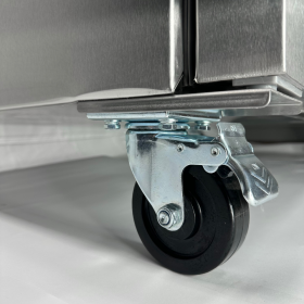 Шкаф морозильный инвенторный энергоэффективный BRILLIS FC-UGN1410BT - фото № 12