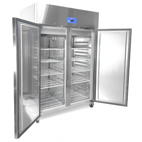 Шкаф морозильный инвенторный энергоэффективный BRILLIS FC-UGN1410BT - фото № 3