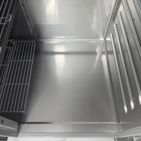 Шкаф морозильный инвенторный энергоэффективный BRILLIS FC-UGN1410BT - фото № 8