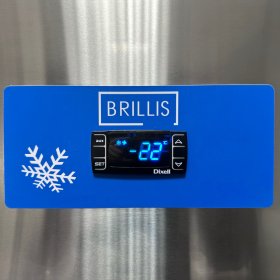 Шкаф морозильный инвенторный энергоэффективный BRILLIS FC-UGN1410BT - фото № 11
