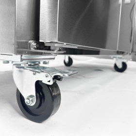 Стіл холодильний дводверний енергоефективний BRILLIS G-UGN2100TN - фото № 10