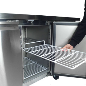 Стіл холодильний тридверний енергоефективний BRILLIS G-UGN3100TN - фото № 14