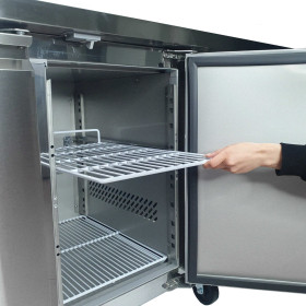 Стіл холодильний тридверний енергоефективний BRILLIS G-UGN3100TN - фото № 13