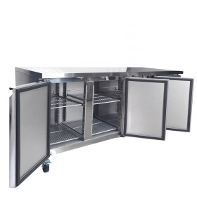 Стіл холодильний тридверний енергоефективний BRILLIS G-UGN3100TN - фото № 6