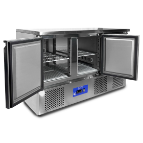 Стіл холодильний тридверний енергоефективний BRILLIS G-S903V S/S TOP - фото № 4