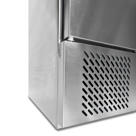 Стіл холодильний тридверний енергоефективний BRILLIS G-S903V S/S TOP - фото № 11